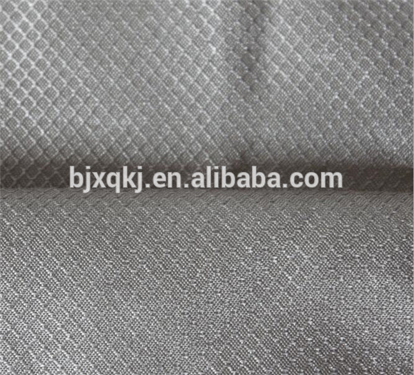 Silver fiber conductive fabric