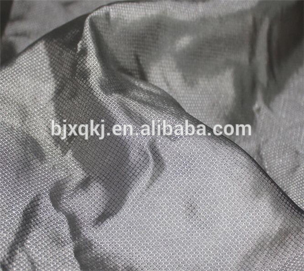 Silver fiber conductive fabric