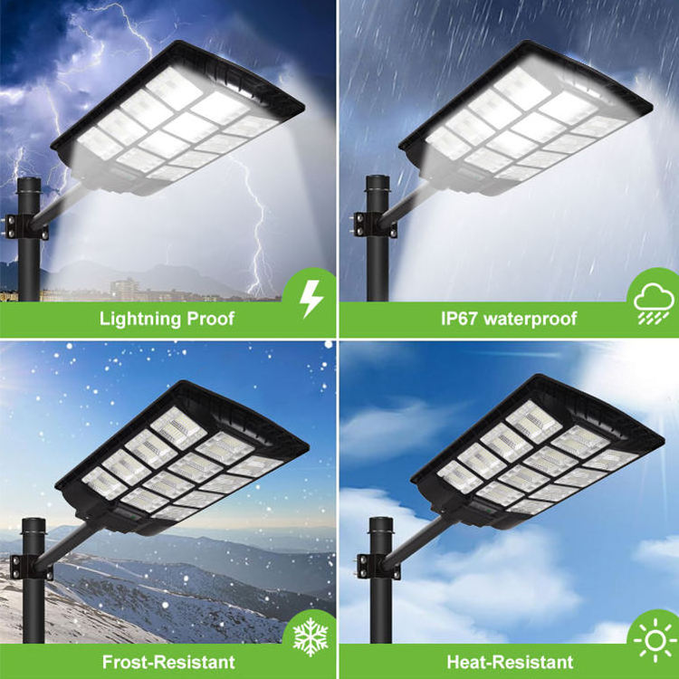 led all in one solar street light with remote road all in one solar led street light hot sale all in one solar street light