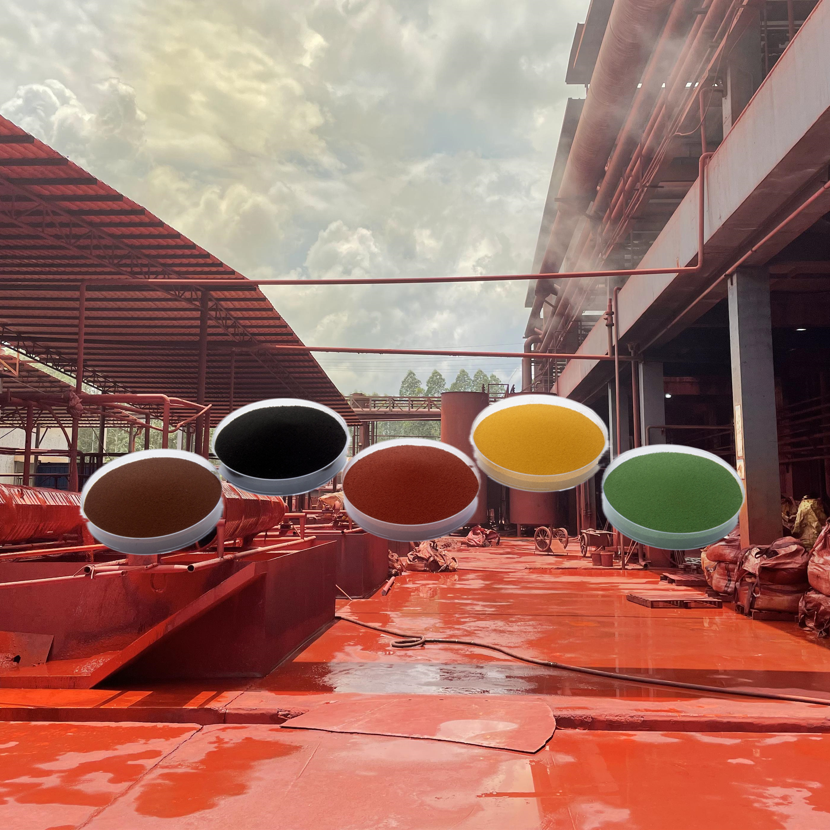 Factory Price Fe2O3 Iron Oxide red powder/black/yellow/green pigments for color concrete