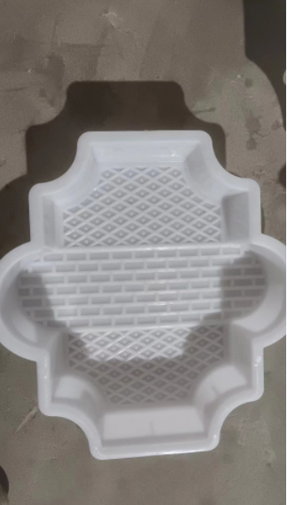 Low price customized size concrete paving blocks plastic moulds interlocking paver mold