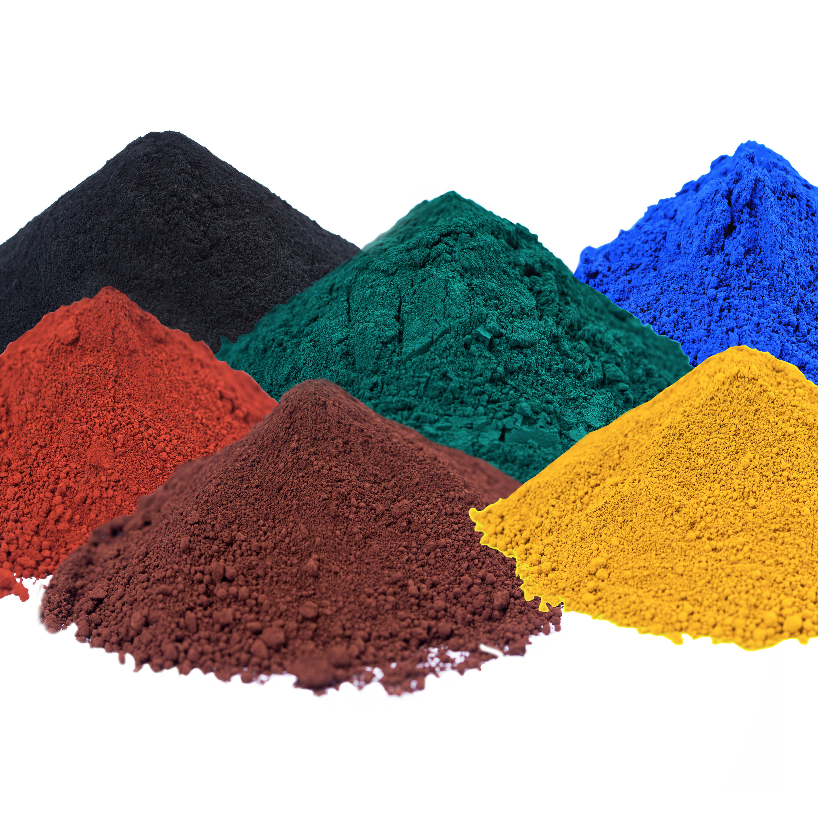 Competitive Price Iron oxide Inorganic pigment Iron oxide red/black/yellow/blue/green pigment powder