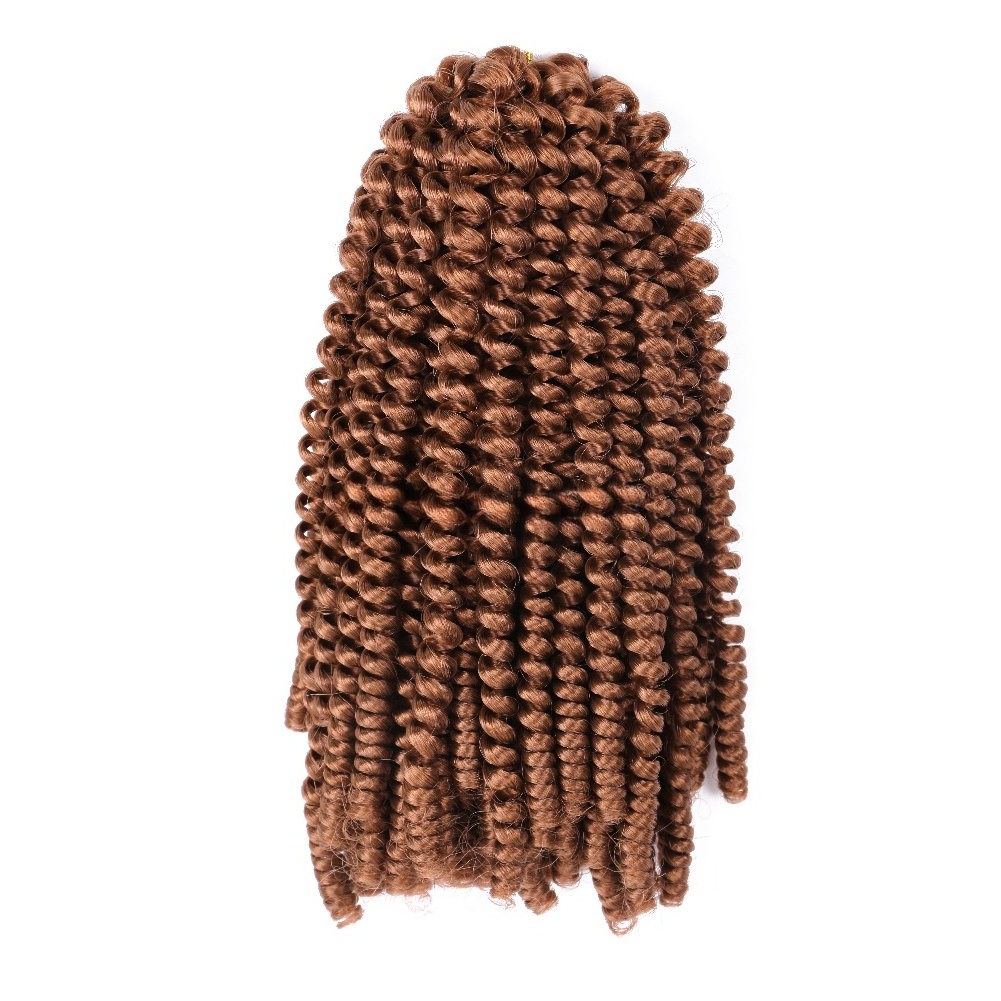 Hot sell Nubian Spring Twist Crochet Braids Braid Twist Spring Twist Synthetic Hair