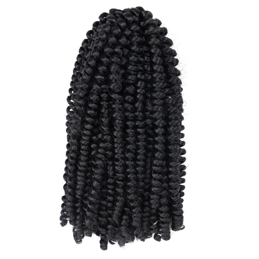 Hot sell Nubian Spring Twist Crochet Braids Braid Twist Spring Twist Synthetic Hair