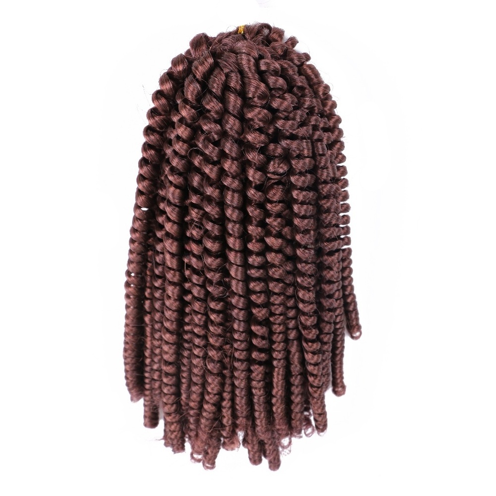 Hot sell Nubian Spring Twist Crochet Braids Braid Twist Spring Twist Synthetic Hair