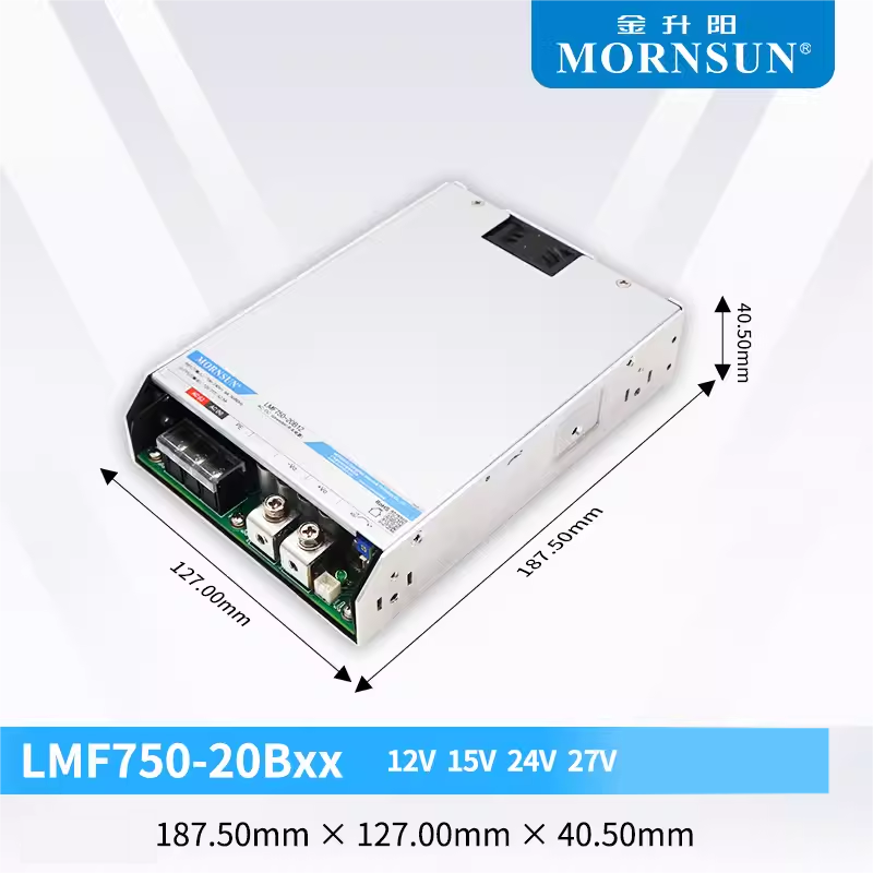 MORNSUN PFC Transformer LRS 750W High-Power Power Supply with Single Output 20B12/15/24/27/36/48V