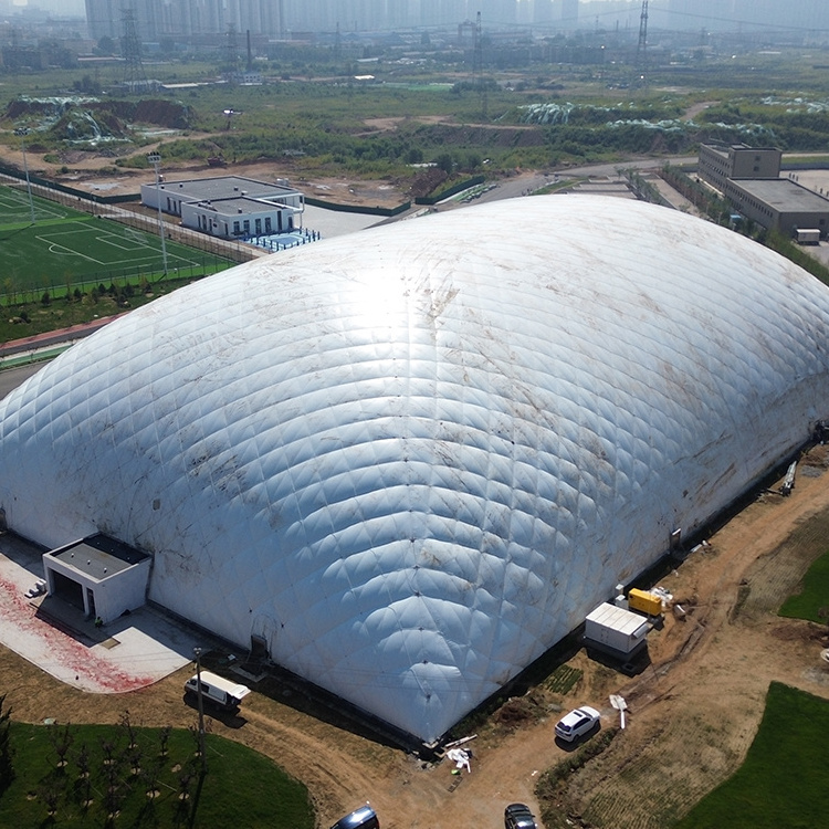 Integrated Sports Stadium by inflatable membrane structure Air dome Inflatable structure