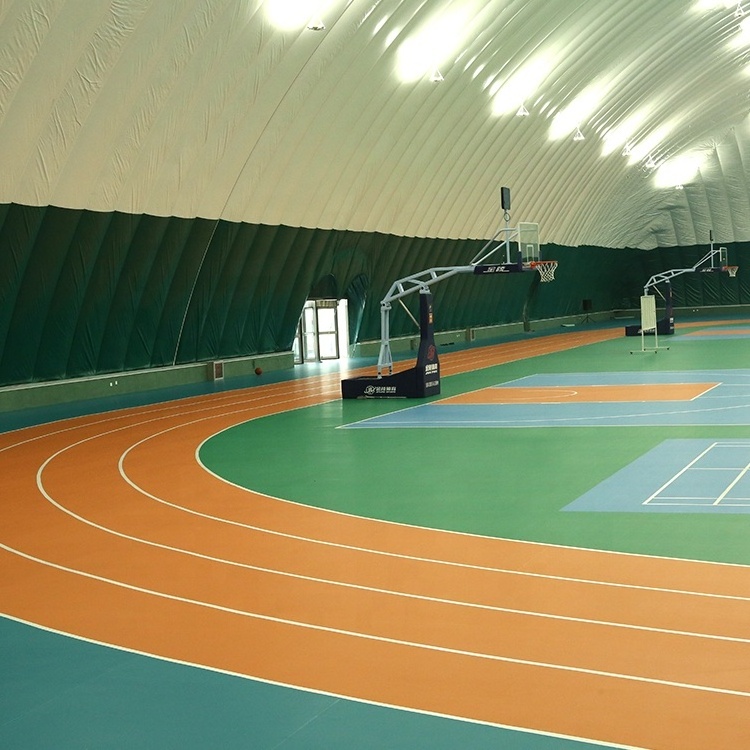 High quality Air dome Inflatable dome Air-Supported Inflatable Membrane Sports Stadium for Basketball  stadium