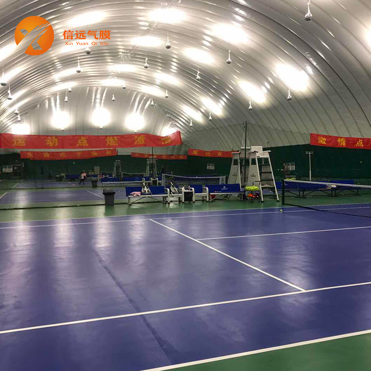 High quality Air dome Inflatable dome Air-Supported Inflatable Membrane Sports Stadium for Tennis  stadium