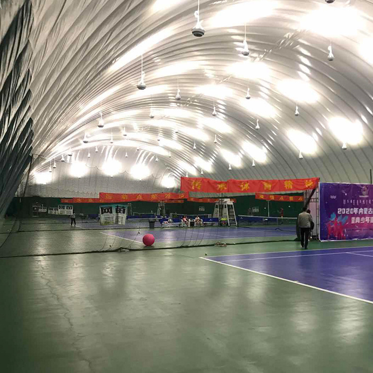 Integrated Sports Stadium by inflatable membrane structure Air dome Inflatable structure