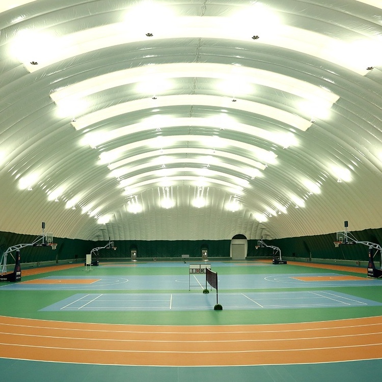 High quality Air dome Inflatable dome Air-Supported Inflatable Membrane Sports Stadium for Basketball  stadium