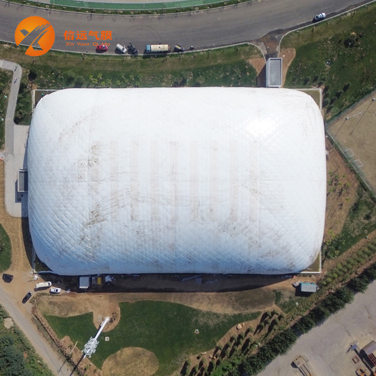 High quality Air dome Inflatable dome Air-Supported Inflatable Membrane Sports Stadium for Soccer  stadium