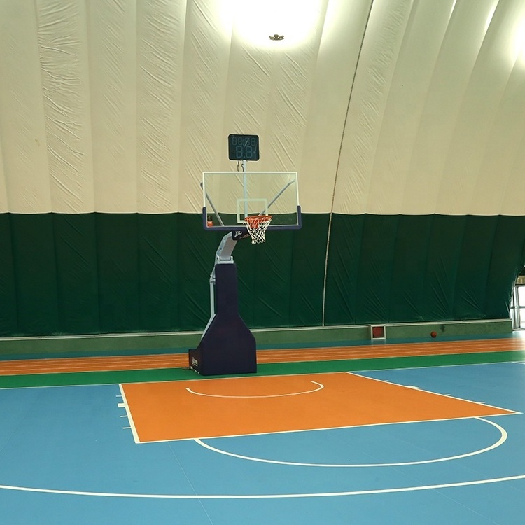 High quality Air dome Inflatable dome Air-Supported Inflatable Membrane Sports Stadium for Basketball  stadium