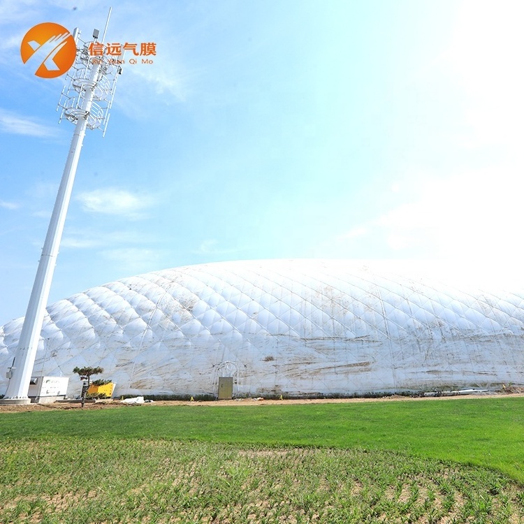 High quality Air dome Inflatable dome Air-Supported Inflatable Membrane Sports Stadium for Soccer  stadium