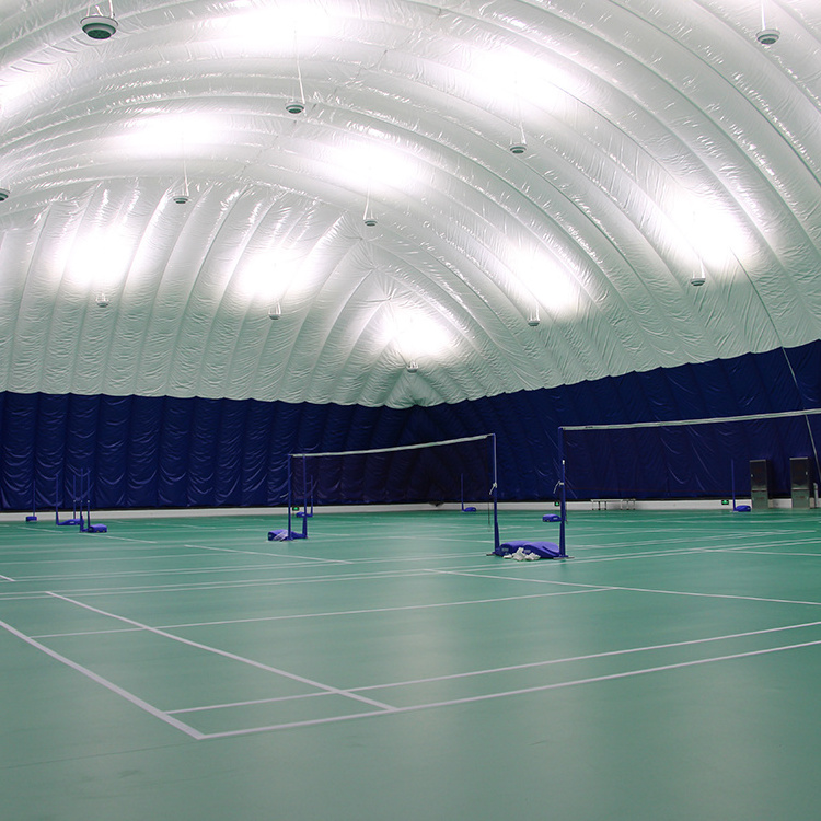 Integrated Sports Stadium by inflatable membrane structure Air dome Inflatable structure