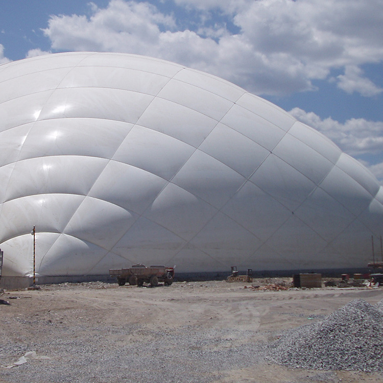 High quality Air dome Inflatable dome Air-Supported Inflatable Membrane Sports Stadium for Tennis  stadium