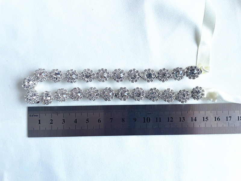 High quality Wedding style rhinestone bridal Headpiece