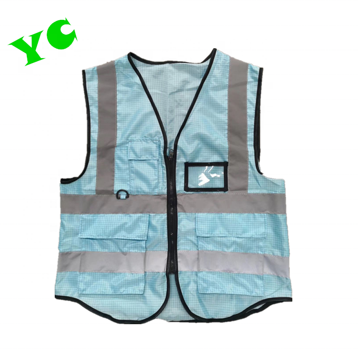 Custom logo chaleco de seguridad reflectante traffic safety reflective vest  traffic security vest heavy duty reflective vests