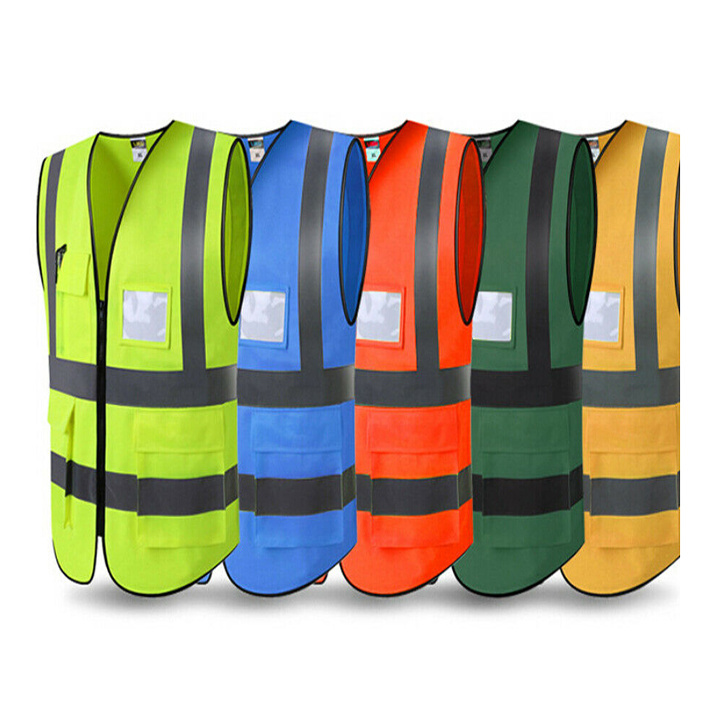 Turn Signal  High Visibility Traffic Road Safety Reflective Vest Safety Vest Running Reflective Gear