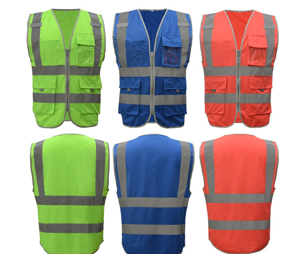 Turn Signal  High Visibility Traffic Road Safety Reflective Vest Safety Vest Running Reflective Gear