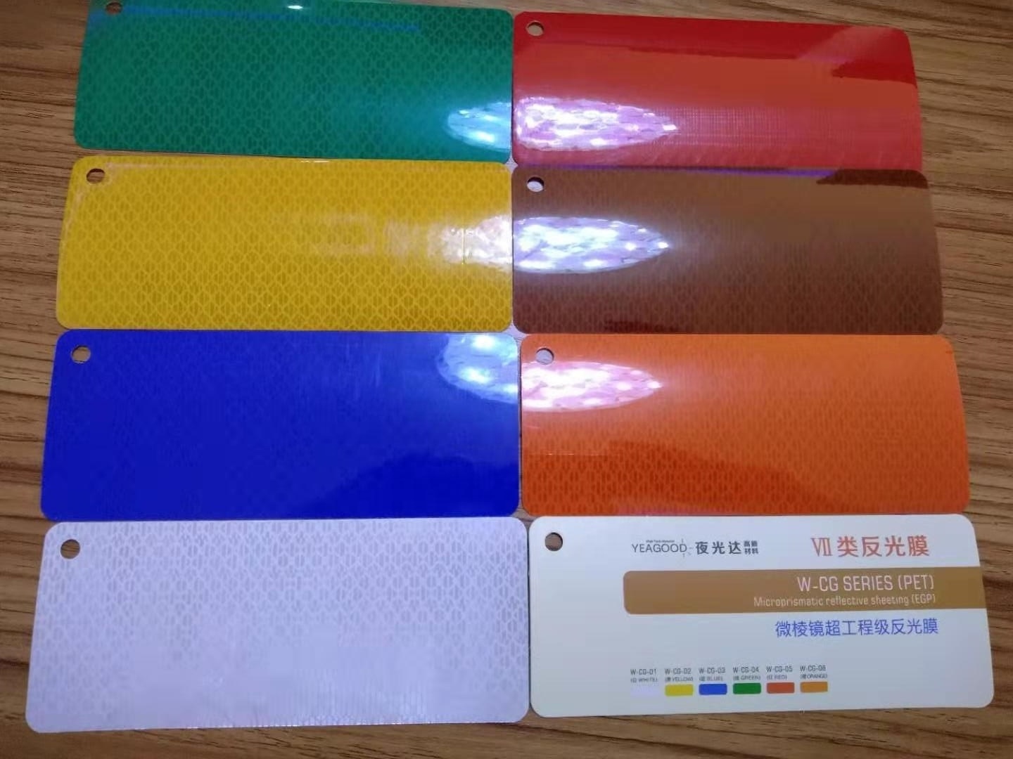 Pe Material Yellow Green Red Black White Twill Luminescent Road Industrial Safety Reflective Warning Marking Tape