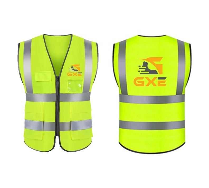 Chaleco reflectante veat colete laranja chalecos de seguridad plus size jackets safety vest chaleco reflectivo gilet antistatic