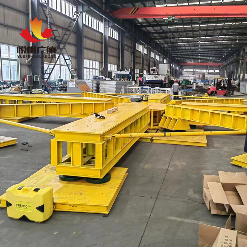 Custom made factory supply big size steel structural metal installation platform