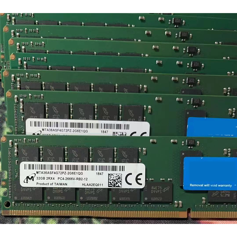 Hot selling  ram memory 32GB DDR4 2400MHz RDIMM server memory 32gb ram ddr4