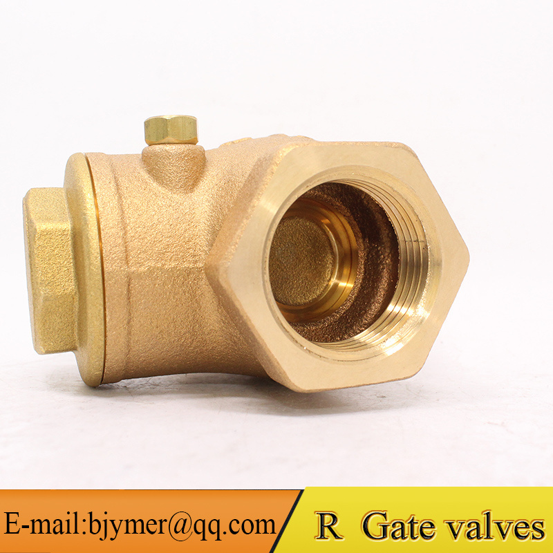 Japan KITZ R class 125 cast bronze Swing metal check valves non return valves for water