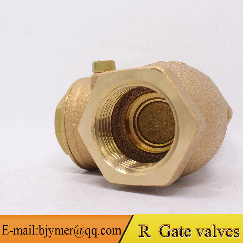 Japan KITZ R class 125 cast bronze Swing metal check valves non return valves for water