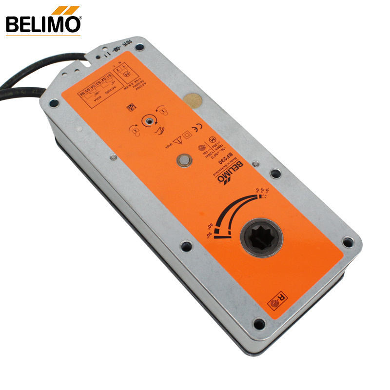 BELIMO Fire and Smoke Spring Return Actuator BF230(-T) For control of Fire and Smoke Dampers in HVAC systems