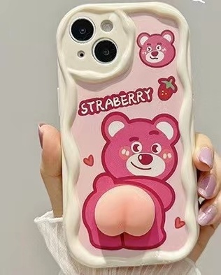 New I p hone15promax Phone Case Decompressed  14 Wholesale 13/12 Cartoon 11 Drop Proof Xs Cute