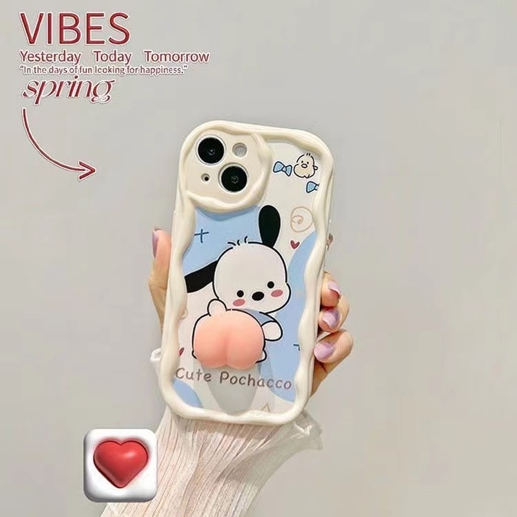 New I p hone15promax Phone Case Decompressed  14 Wholesale 13/12 Cartoon 11 Drop Proof Xs Cute