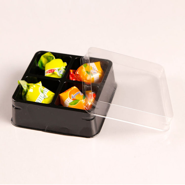 Food Grade High Quality Clear Boxes Box For Cake Plastic Pastry Packaging