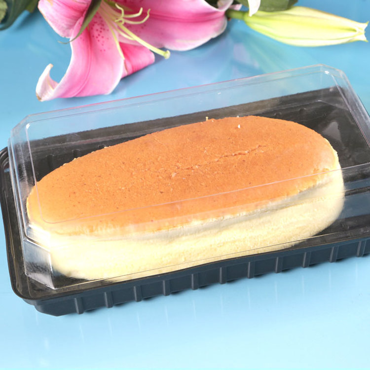 Food Grade High Quality Clear Boxes Box For Cake Plastic Pastry Packaging