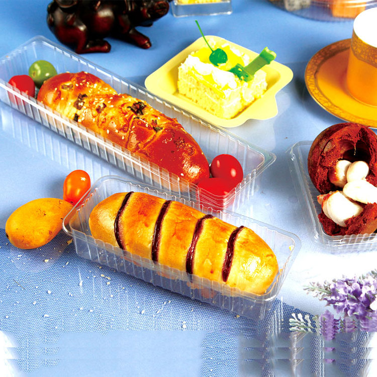 Food Grade High Quality Clear Boxes Box For Cake Plastic Pastry Packaging