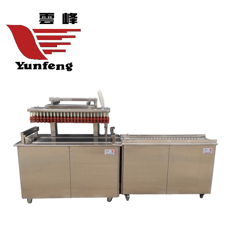 YFZD-168 Egg Candle Table and Transfer Machine China supplier commercial 168 eggs capacity poultry candling farm