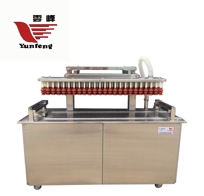 YFZD-168 Egg Candle Table and Transfer Machine China supplier commercial 168 eggs capacity poultry candling farm