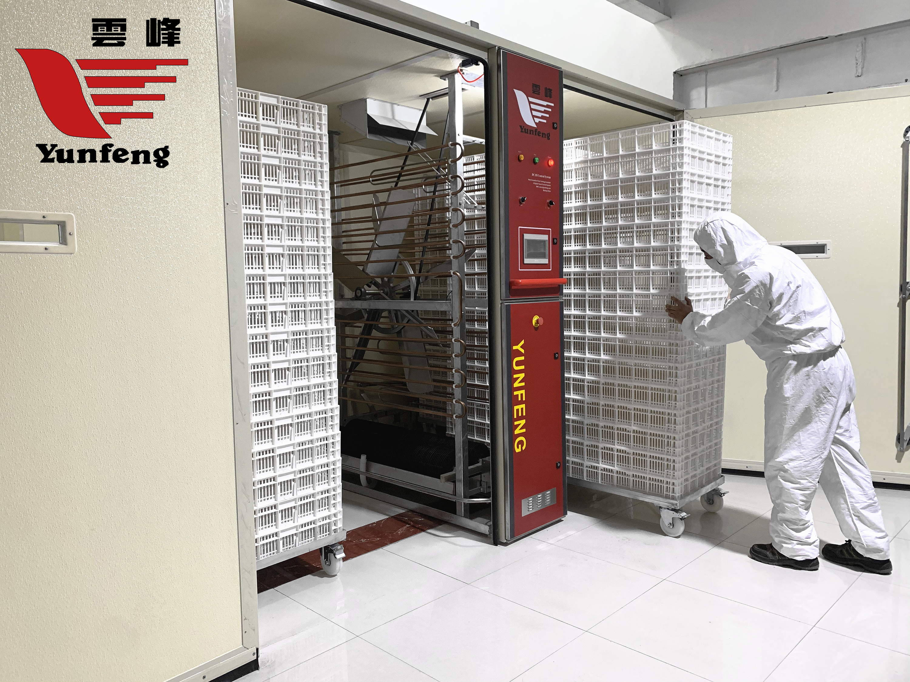 YFDF-192 commercial incubators for hatching eggs for sale with CE certified ISO9001 Chinese manufactured factory made