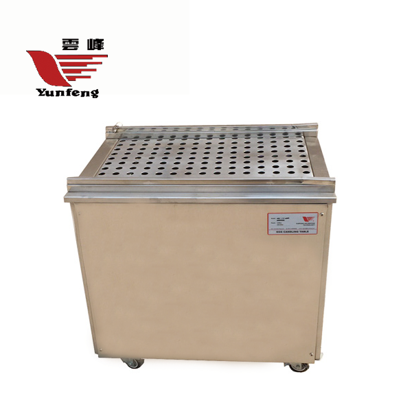 China alibaba supplier commercial YFZD-150 Egg Candling Table and Transfer Machine