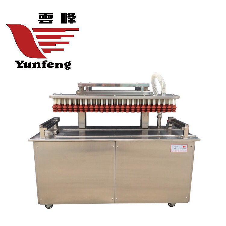 China alibaba supplier commercial YFZD-150 Egg Candling Table and Transfer Machine