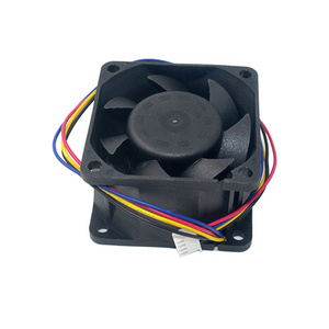 Chinese supplier four wire PWM speed control 12v 24v 60x60x38mm 60mm cooling fans 6038 dc drive fan