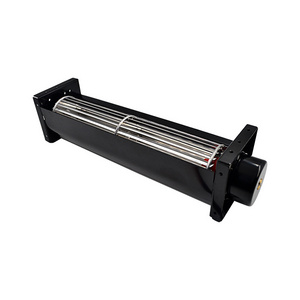 Cross flow fan Low Noise 40x190 mm cross flow fan radiator Brushless Motor 12V tangential dc fan