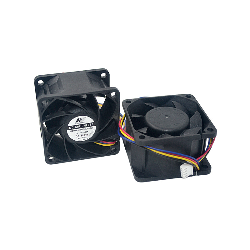 Chinese supplier four wire PWM speed control 12v 24v 60x60x38mm 60mm cooling fans 6038 dc drive fan