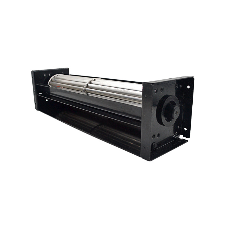 Cross flow fan Low Noise 40x190 mm cross flow fan radiator Brushless Motor 12V tangential dc fan