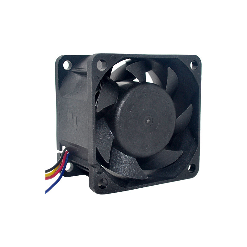 Chinese supplier four wire PWM speed control 12v 24v 60x60x38mm 60mm cooling fans 6038 dc drive fan