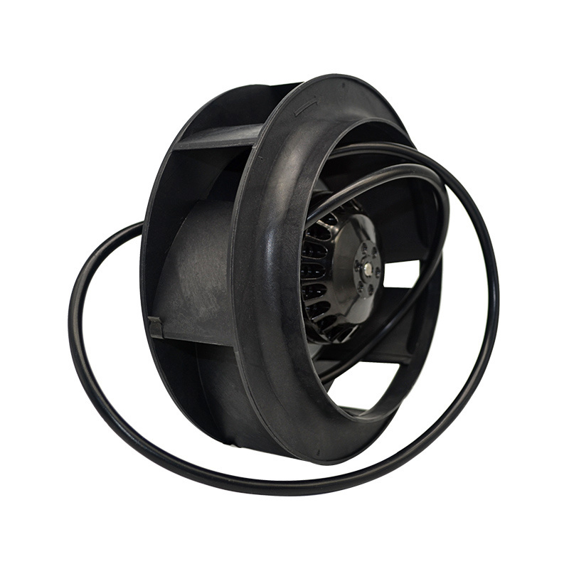 175mm Industrial high pressure AC 220v 240v dc ec blower impeller centrifugal fan backward curved