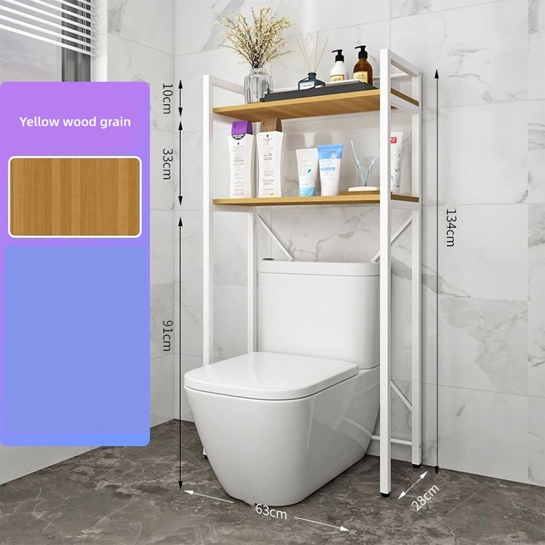 Metal Laundry Storage Organizer Rack Storage Rack Home Furniture 3 Tier Over Toilet Rack Wire Shelf For Bathroom Corner Stand