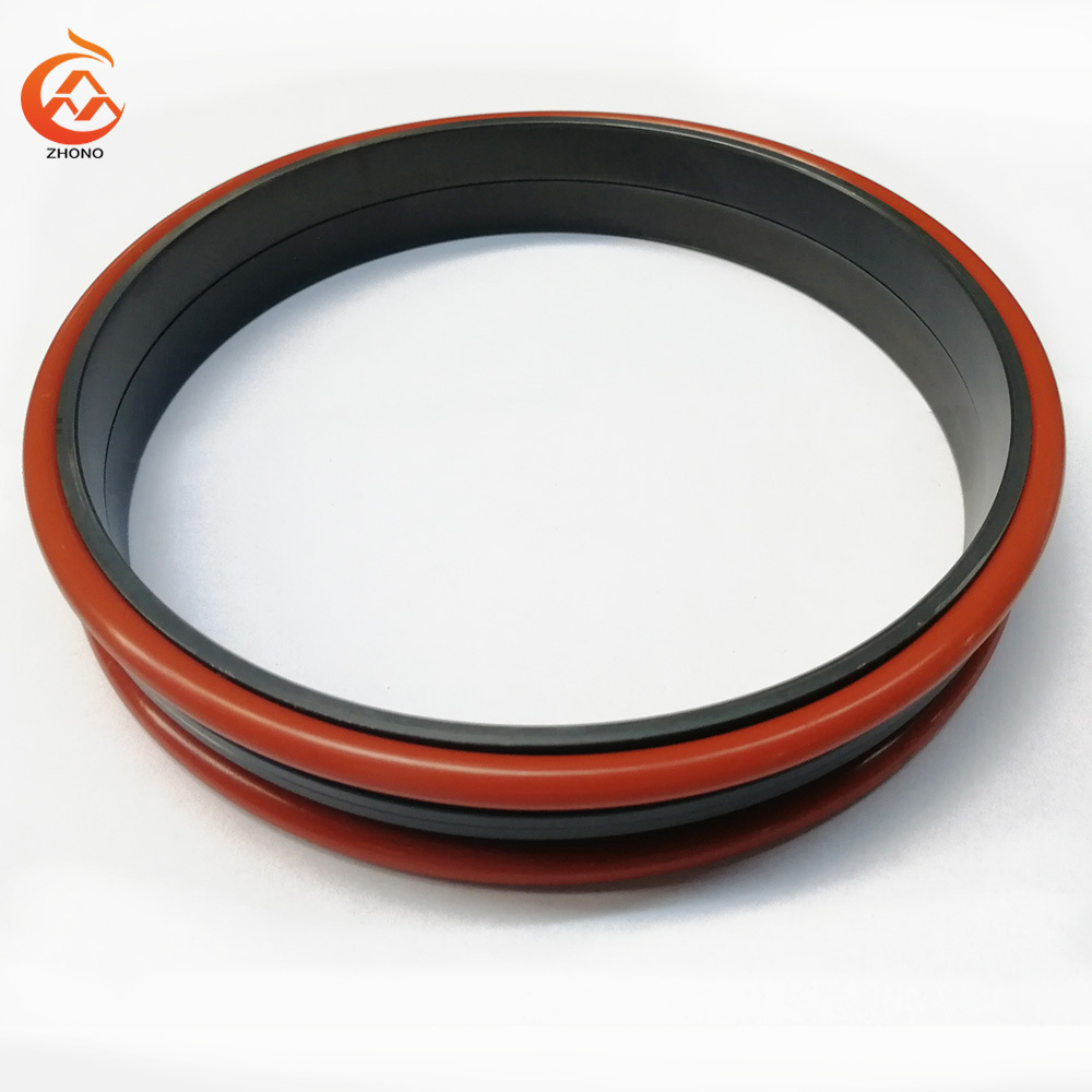 National Floating Oil Seal Cross Feference Mechanical Face Seal 76.90H-16A4 168*154*27mm with Silicone O Rings