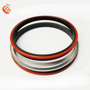 National Floating Oil Seal Cross Feference Mechanical Face Seal 76.90H-16A4 168*154*27mm with Silicone O Rings